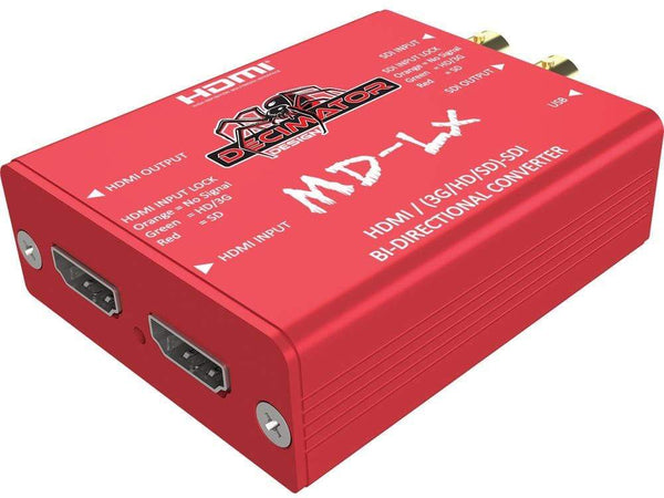 Mini convertor bi-directional HDMI/SDI Decimator MD-LX