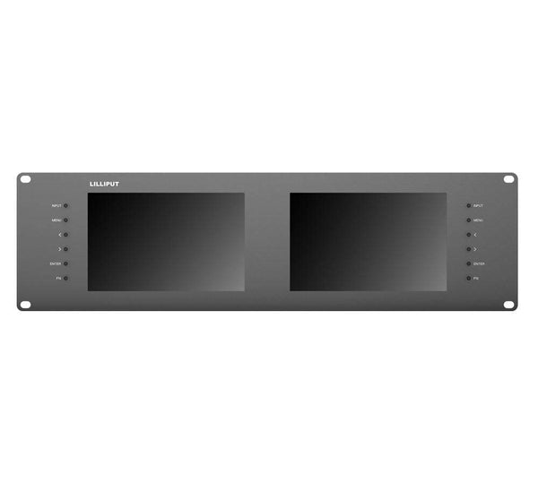 Monitor rack 2x 7 inci Lilliput RM-7028S