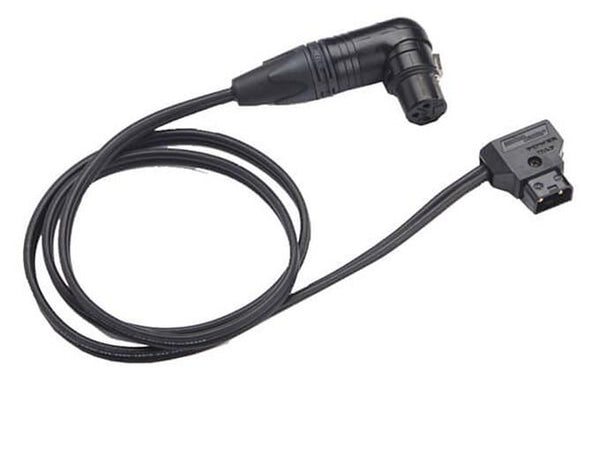 Cablu XLR de la P-Tap la 3 pini
