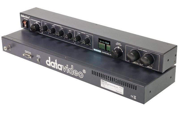 Unitate delay/ mixer audio cu 6 canale DataVideo AD-200