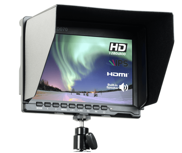 Monitor 7 inci HD AVtec XHD070