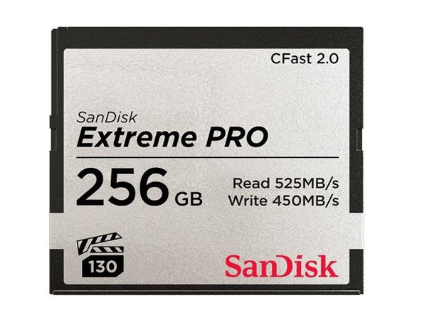 Card SanDisk Extreme PRO CFast 2.0