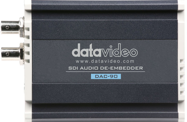 De-embedor audio SDI DataVideo DAC-90