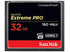 Card CompactFlash SanDisk Extreme PRO