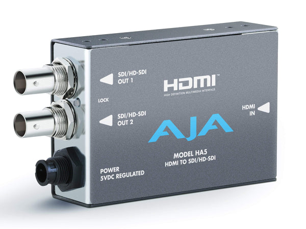 Mini convertor HDMI la SD/HD-SDI AJA HA5