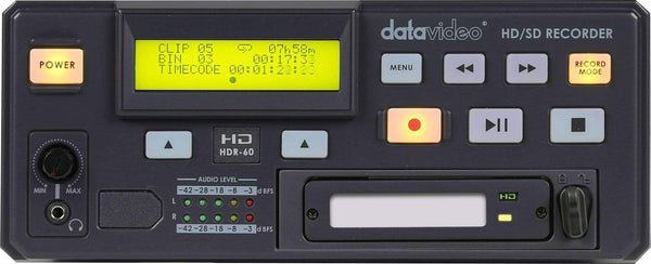 Recorder digital DataVideo HDR-60