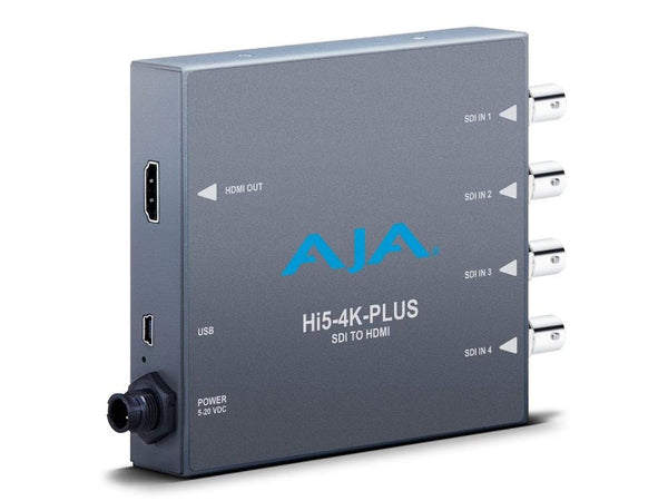 Mini convertor 3G-SDI la HDMI 2.0 AJA Hi5-4K-Plus