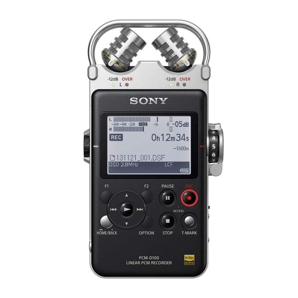 Recorder portabil audio Sony PCM-D100