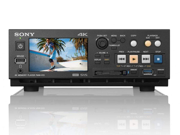 Player SxS 4K/HD Sony PMW-PZ1