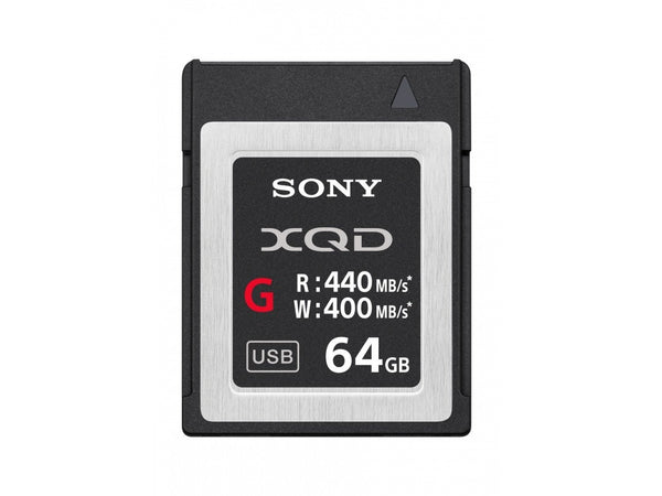 Card memorie Sony XQD G 64GB