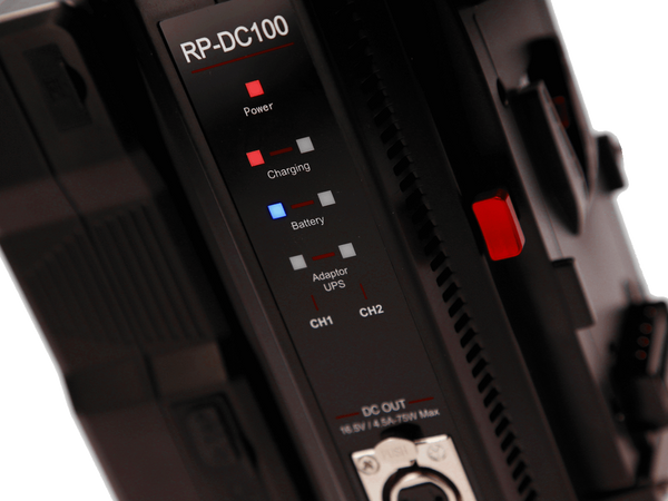 Incarcator HEDBOX RP-DC100V
