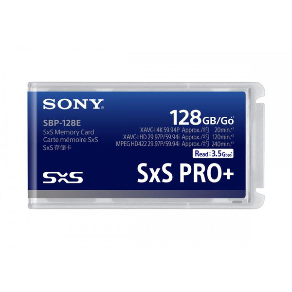 Card memorie Sony SxS Pro+ 128GB