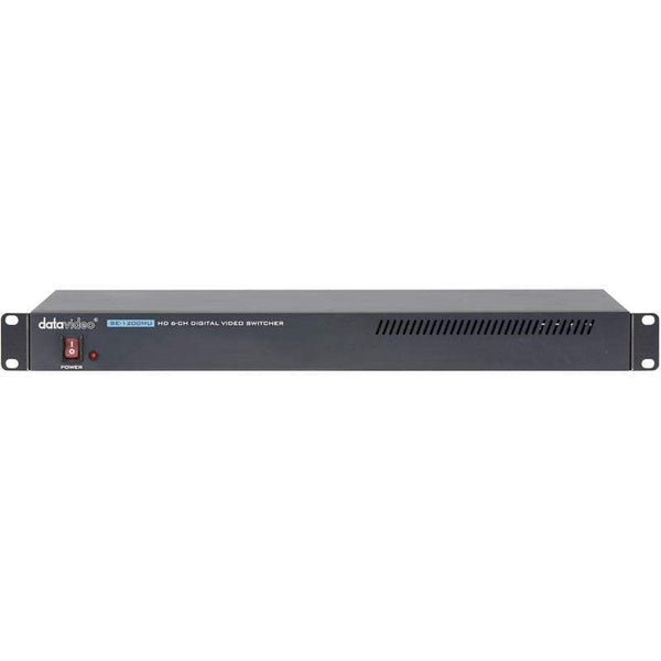 Switcher HD montabil in rack DataVideo SE-1200MU