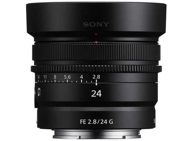 Obiectiv Sony 24 mm F2.8 G