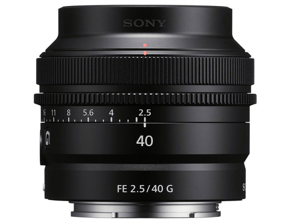 Obiectiv Sony 40 mm F2.5 G