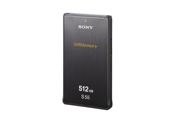 Card memorie SR Sony 512GB