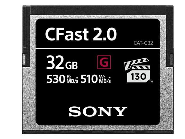 Card memorie Sony CFast 2.0 32GB