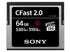 Card memorie Sony CFast 2.0 64GB
