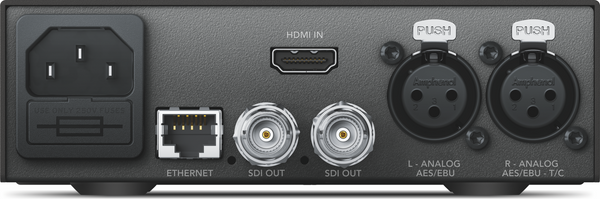 Blackmagic Teranex Mini - HDMI la SDI 12G
