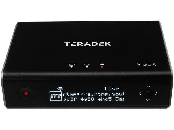 Teradek VidiU-X Encoder streaming HD