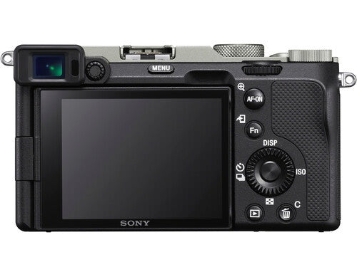 Sony Alpha a7C Camera mirrorless (body - negru/argintiu)