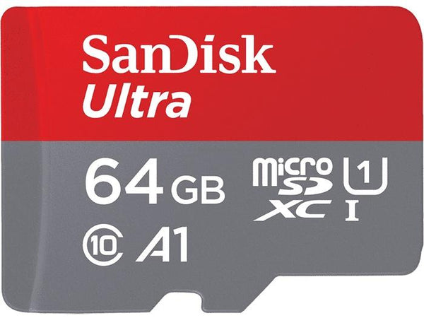 Card microSD SanDisk Ultra UHS-I