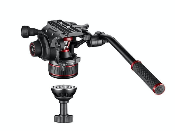 Manfrotto NITROTECH 608 & trepied 536