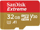 Card microSD SanDisk Extreme UHS-I