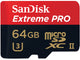 Card microSDXC SanDisk Extreme PRO UHS-II